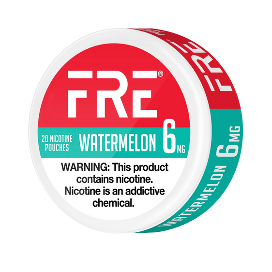 Fre Nicotine Pouches Watermelon - 5 Pack