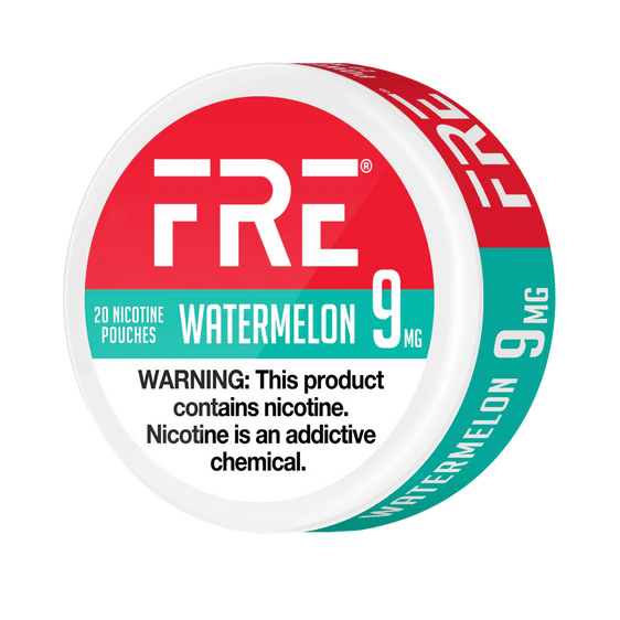 Fre Nicotine Pouches Watermelon - 5 Pack
