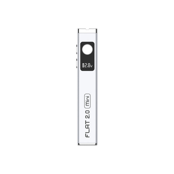 Yocan Flat 2.0 Series 510 Battery - Mini Silver