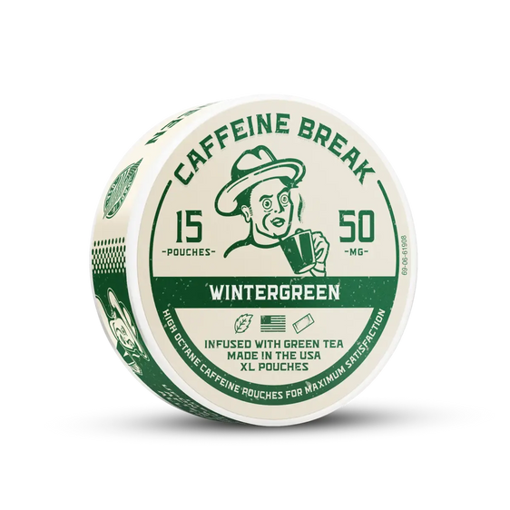 ALP Wintergreen Caffeine Pouches - 5 Pack