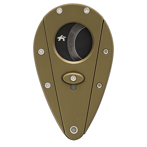 XIKAR Xi1 Green Cigar Cutter with Black Blades