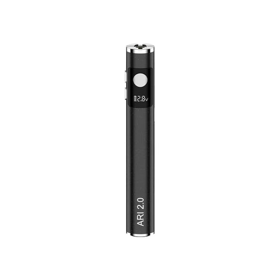 Yocan Ari 2.0 - 510 Battery - Classic Black