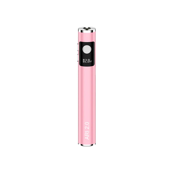 Yocan Ari 2.0 - 510 Battery - Classic Pink