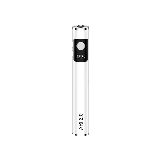 Yocan Ari 2.0 - 510 Battery - Classic White