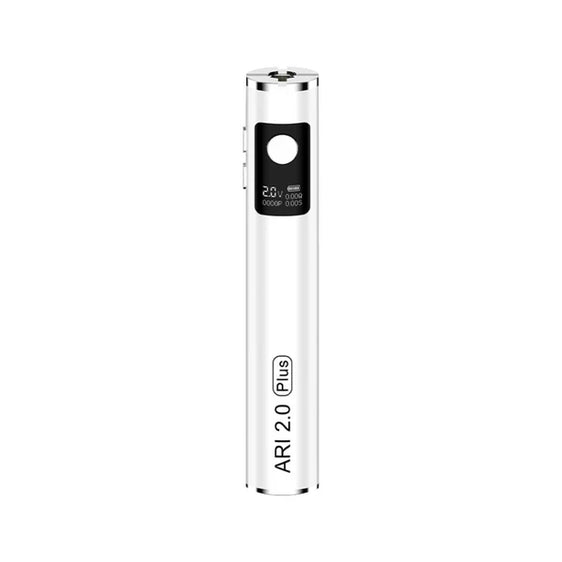 Yocan Ari 2.0 - 510 Battery - Plus White
