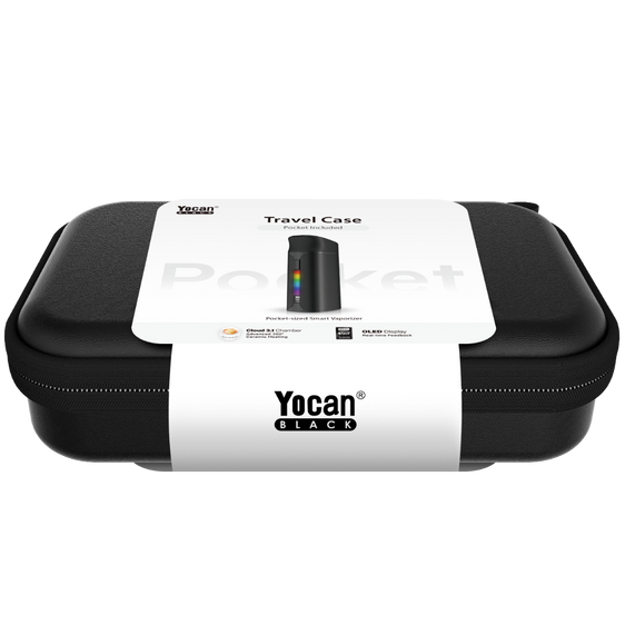 Yocan Black Pocket Full Travel Kit