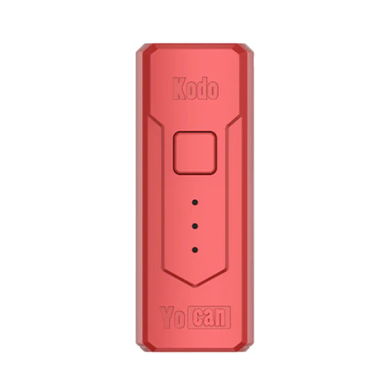 Yocan Kodo Cartridge Battery - Red - 2025 Edition