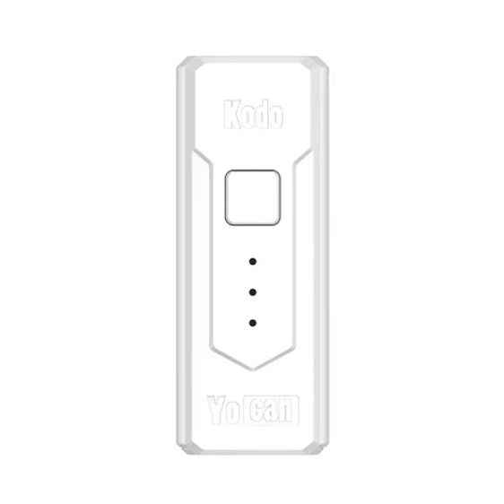 Yocan Kodo Cartridge Battery - White - 2025 Edition