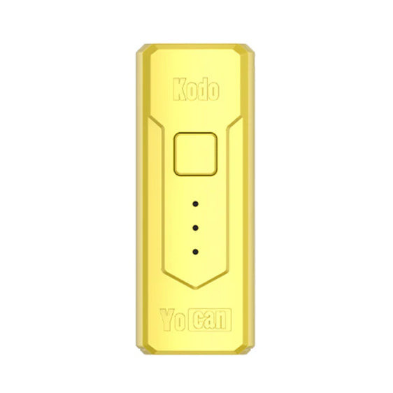 Yocan Kodo Cartridge Battery - Yellow - 2025 Edition