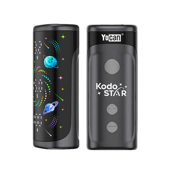 Yocan Kodo Star Box Mod - Compact Adjustable Oil Vaporizer