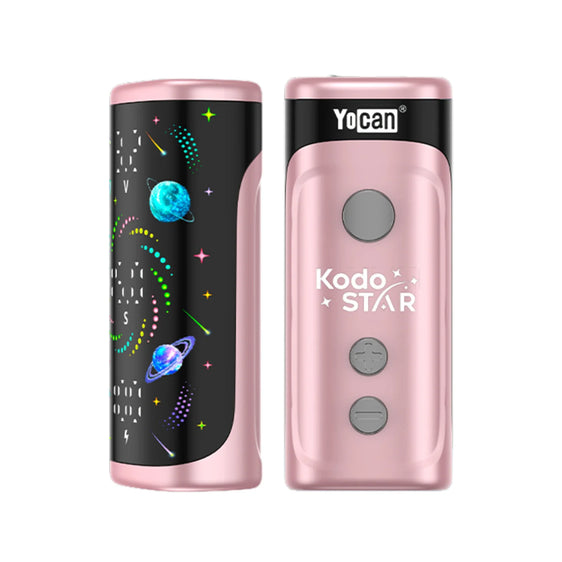 Yocan Kodo Star Box Mod - Compact Adjustable Oil Vaporizer