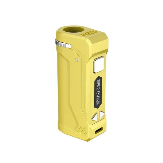 Yocan UNI Pro Universal Box Mod - Yellow - 2025 Edition