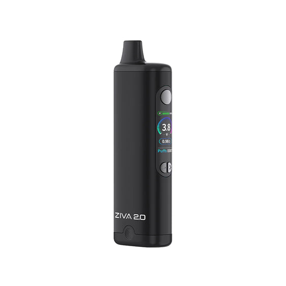 Yocan Ziva 2.0 Smart Vaporizer Mod - Black