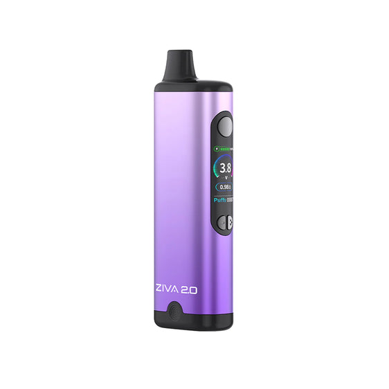 Yocan Ziva 2.0 Smart Vaporizer Mod - Purple Gradient