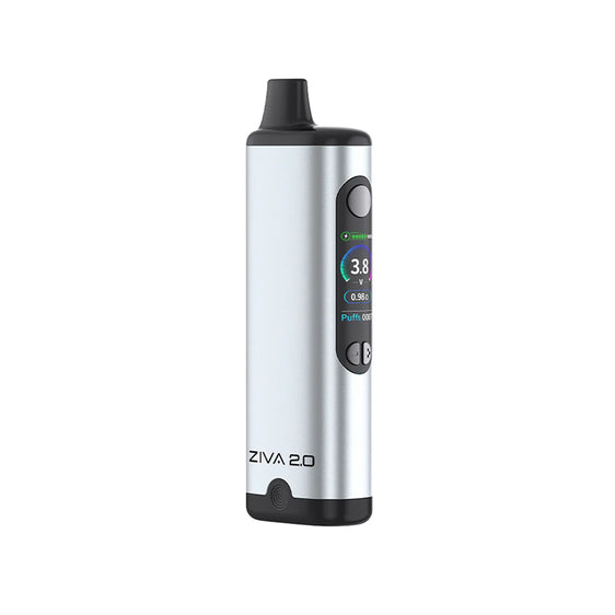 Yocan Ziva 2.0 Smart Vaporizer Mod - Silver