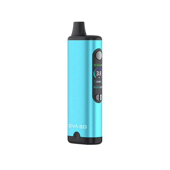 Yocan Ziva 2.0 Smart Vaporizer Mod - Teal