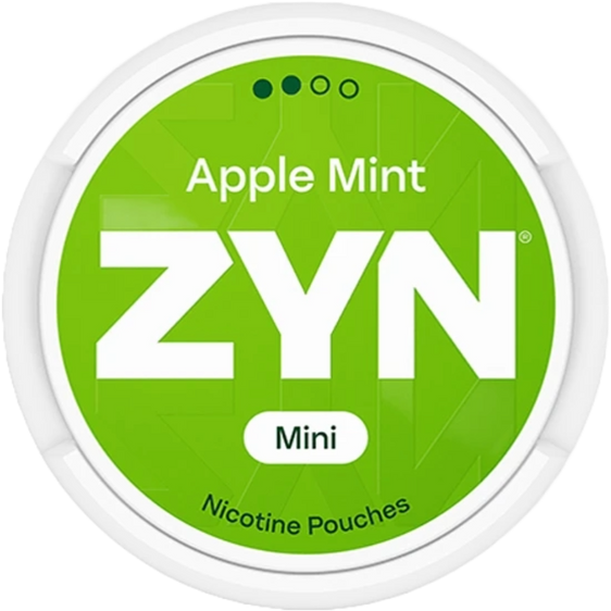 Zyn Nicotine Pouches Apple Mint Mini - 5 Pack - 3mg