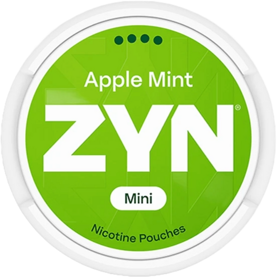 Zyn Nicotine Pouches Apple Mint Mini - 5 Pack