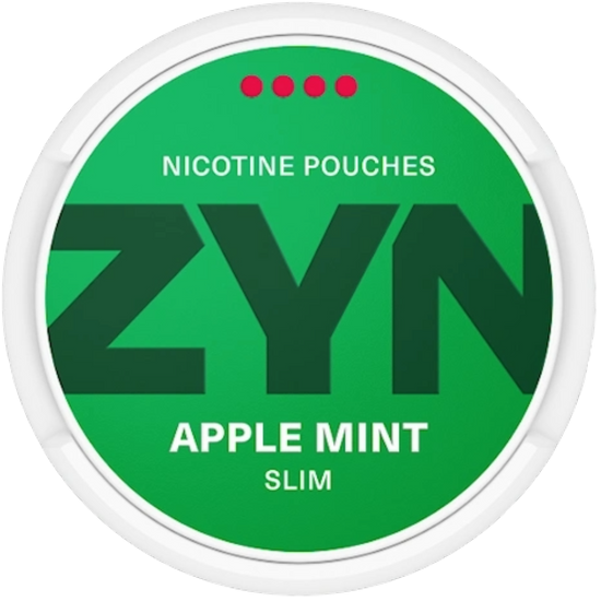 Zyn Nicotine Pouches Apple Mint Slim - 5 Pack
