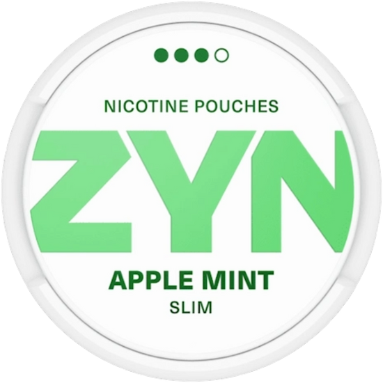 Zyn Nicotine Pouches Apple Mint Slim - 5 Pack