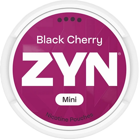 Zyn Nicotine Pouches Black Cherry Mini - 5 Pack