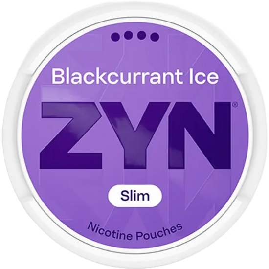 Zyn Nicotine Pouches Icy Blackcurrant 11MG - 5 Pack