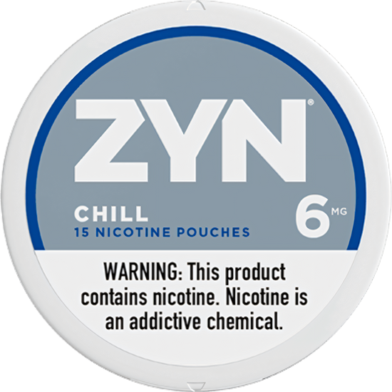 Zyn Nicotine Pouches Chill - 5 Pack
