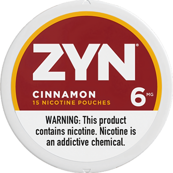 Zyn Nicotine Pouches Cinnamon - 5 Pack