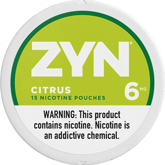Zyn Nicotine Pouches Citrus - 5 Pack