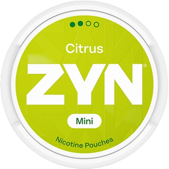 Zyn Nicotine Pouches Citrus Mini - 5 Pack