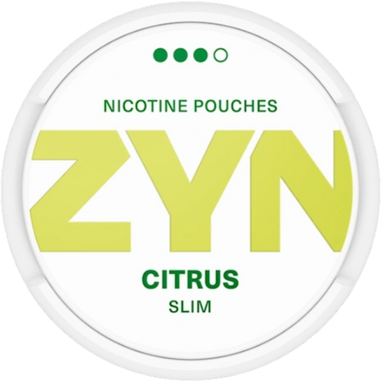 Zyn Nicotine Pouches Citrus Slim - 5 Pack