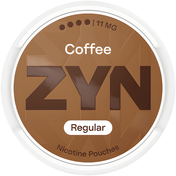 ZYN Coffee Nicotine Pouches – 11mg (5 Pack)