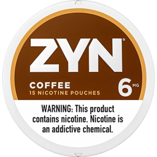 Zyn Nicotine Pouches Coffee - 5 Pack