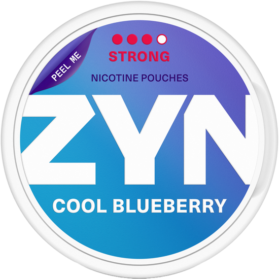 Zyn Nicotine Pouches Cool Blueberry - 5 Pack