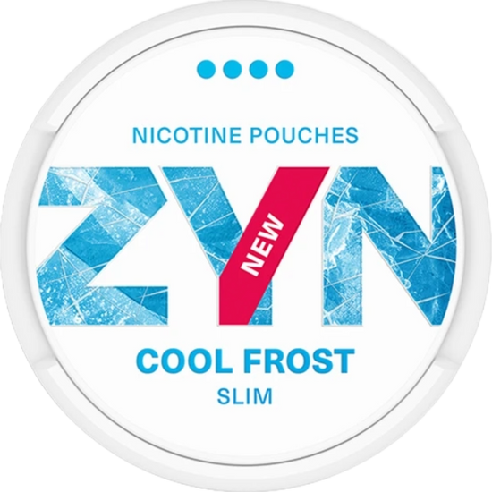 Zyn Nicotine Pouches Cool Frost Slim - 5 Pack