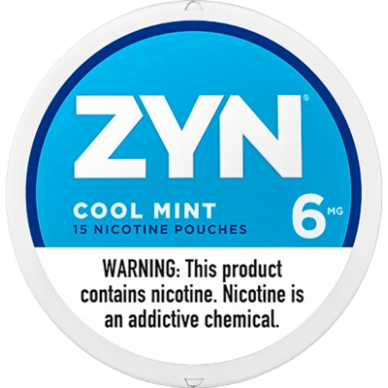 Zyn Nicotine Pouches Cool Mint - 5 Pack
