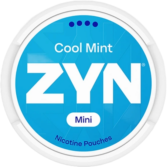 Zyn Nicotine Pouches Cool Mint Mini - 5 Pack