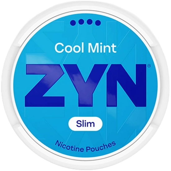 Zyn Nicotine Pouches Cool Mint Slim - 5 Pack