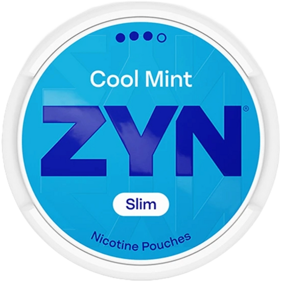 Zyn Nicotine Pouches Cool Mint Slim - 5 Pack