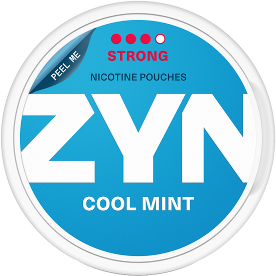Zyn Nicotine Pouches Cool Mint - 5 Pack