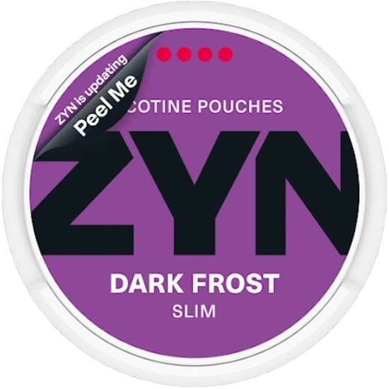 Zyn Nicotine Pouches Dark Frost Slim - 5 Pack