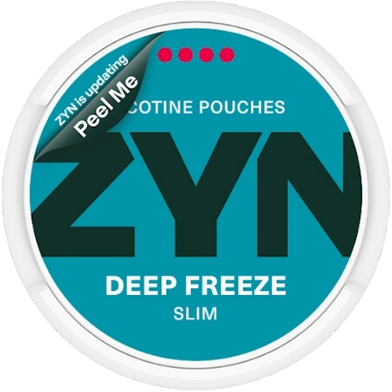 Zyn Nicotine Pouches Deep Freeze Slim - 5 Pack