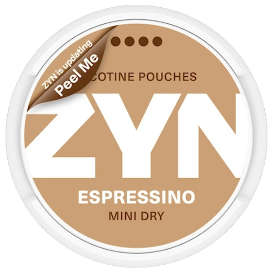 Zyn Nicotine Pouches Espressino Mini - 5 Pack