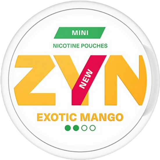 Zyn Nicotine Pouches Exotic Mango Mini - 5 Pack