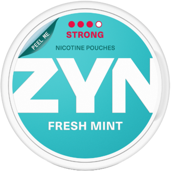 Zyn Nicotine Pouches Fresh Mint - 5 Pack