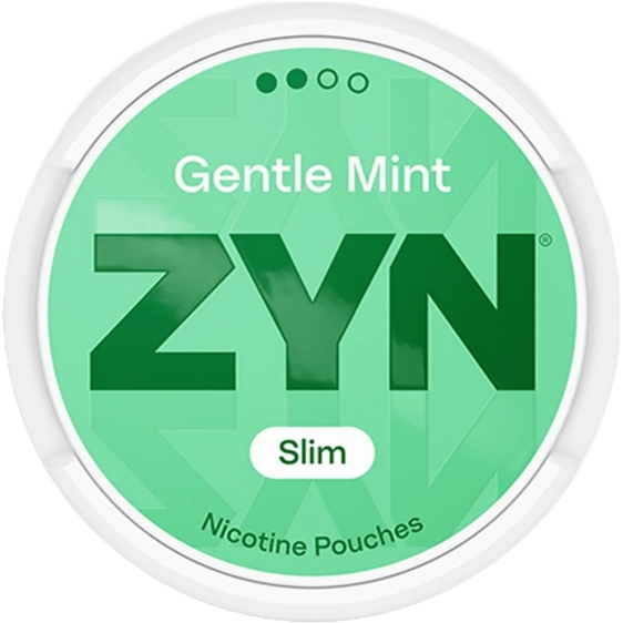Zyn Nicotine Pouches Gentle Mint Slim 6MG - 5 Pack