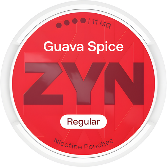 Zyn Nicotine Pouches Guava Spice 11mg - 5 Pack