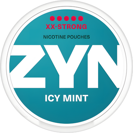 ZYN Icy Mint Nicotine Pouches – 12.5mg (5 Pack)