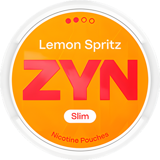 ZYN Lemon Spritz Nicotine Pouches – 6.5mg (5 Pack)