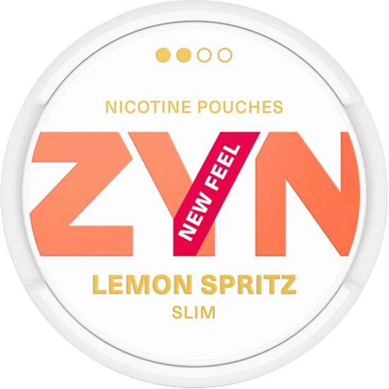 Zyn Nicotine Pouches  Lemon Spritz Slim - 5 Pack